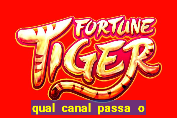 qual canal passa o jogo do inter hoje